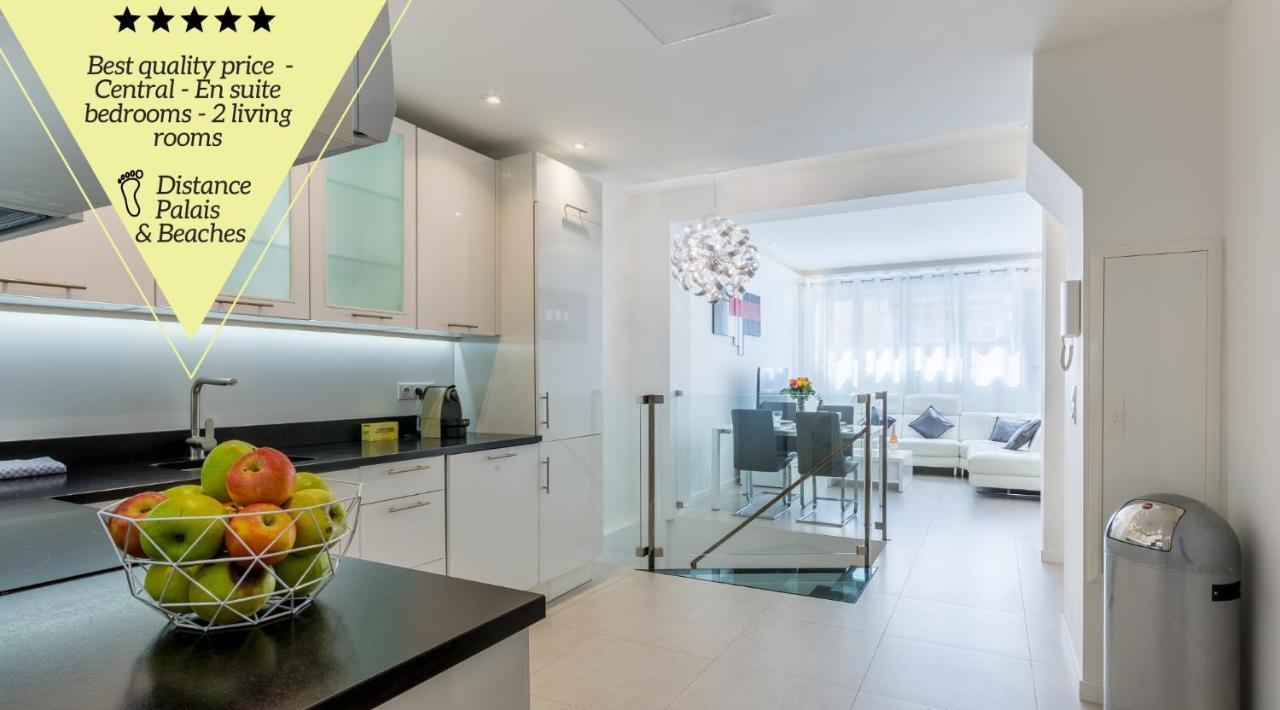 Souplex Le Lido - Design - Central - Close Croisette And Palais Cannes Bagian luar foto